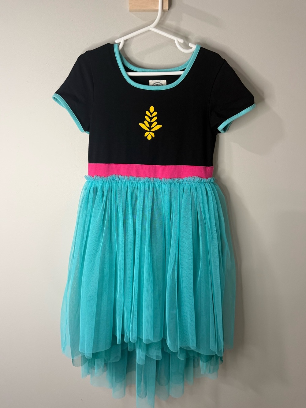 Taylor Joelle Disney Anna Inspired Dress Girls Size 7